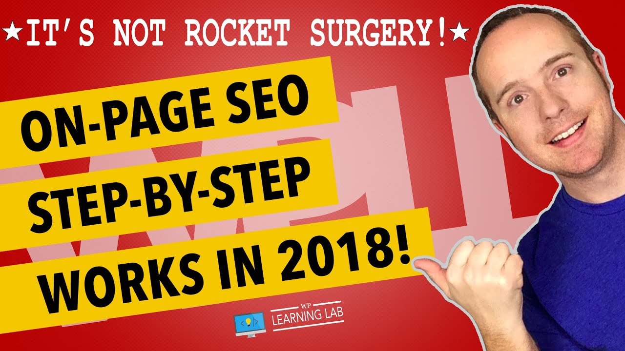 On Page SEO Step By Step 2018