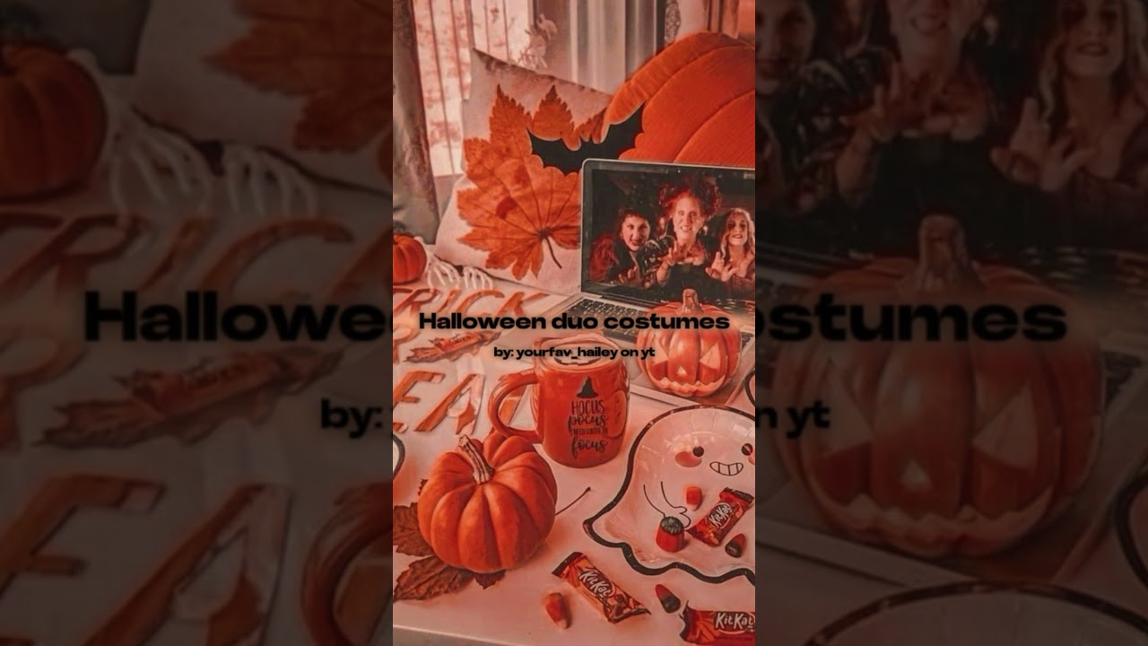 Halloween costume ideas for duo 