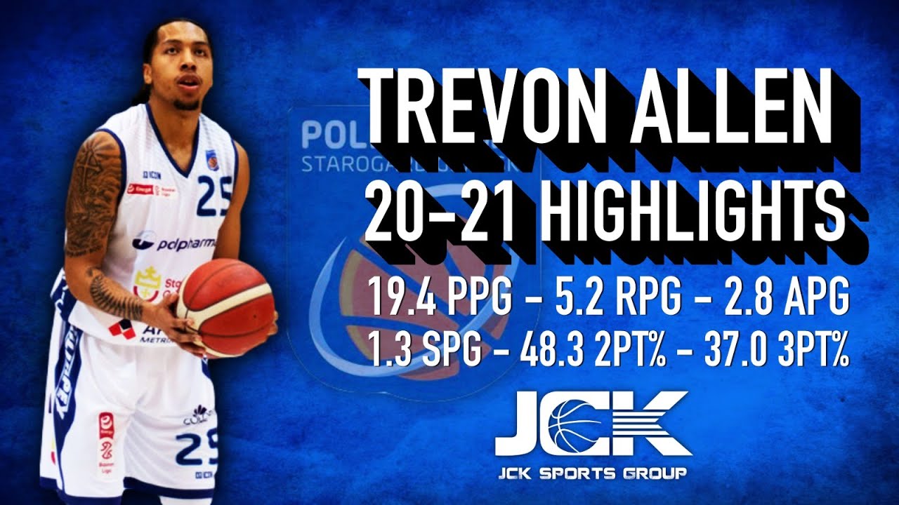 Trevon Allen 20-21 Highlights