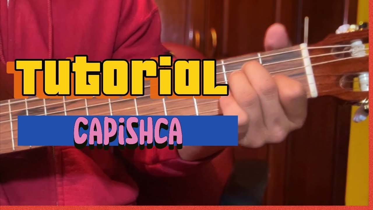 Como Tocar Capishca Tutorial Guitarra - Pedazo De Bandido - Patricio Chamba música Ecuatoriana