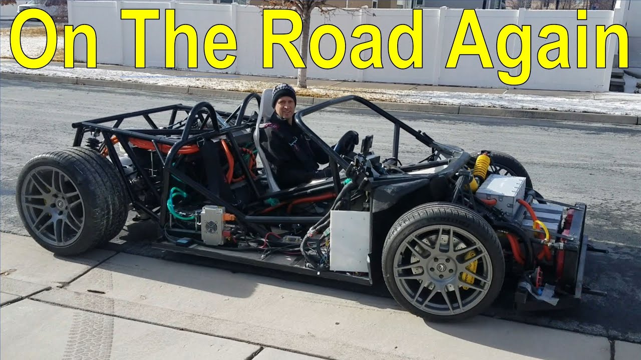 On The Road Again - Return of the Electric Supercar