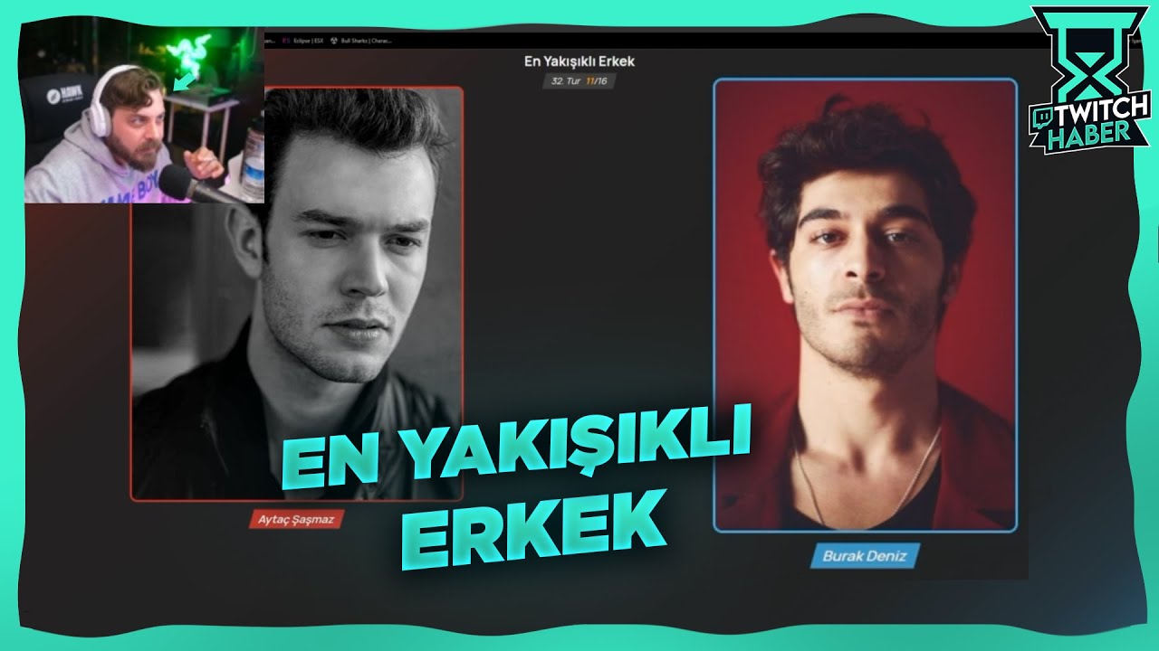 Elraenn - Türkiye'nin En Yakışıklı Erkeğini Seçiyor