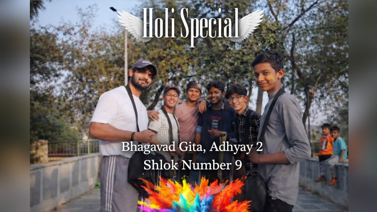 Spirituality in New way | Gen Z style | Bhagavad Geeta Adhyay 2 shlok 9 | Shrikrishna motivation 