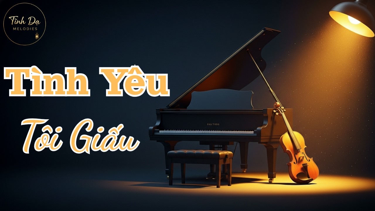 Tình Yêu Tôi Giấu (Piano & Violin) - Khi nỗi buồn không thể nói thành lời | Tĩnh Dạ Melodies