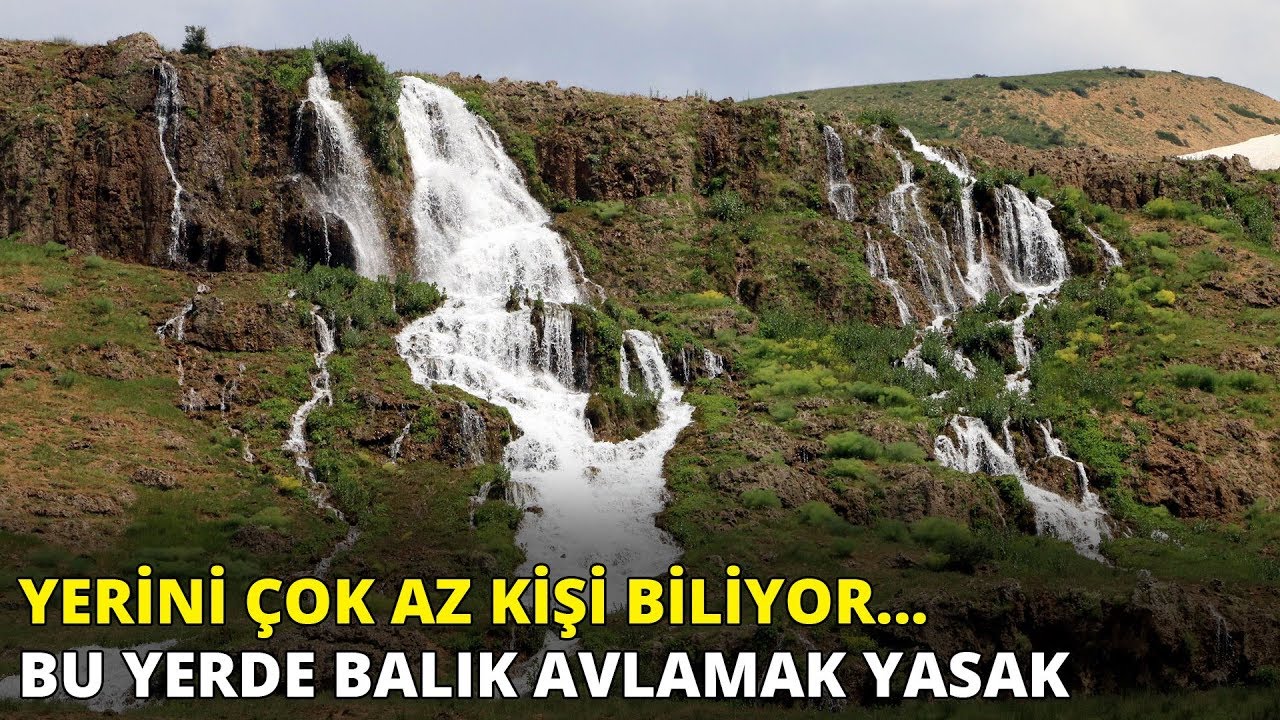 2 bin metredeki gizli cennet: Konarlı Şelalesi