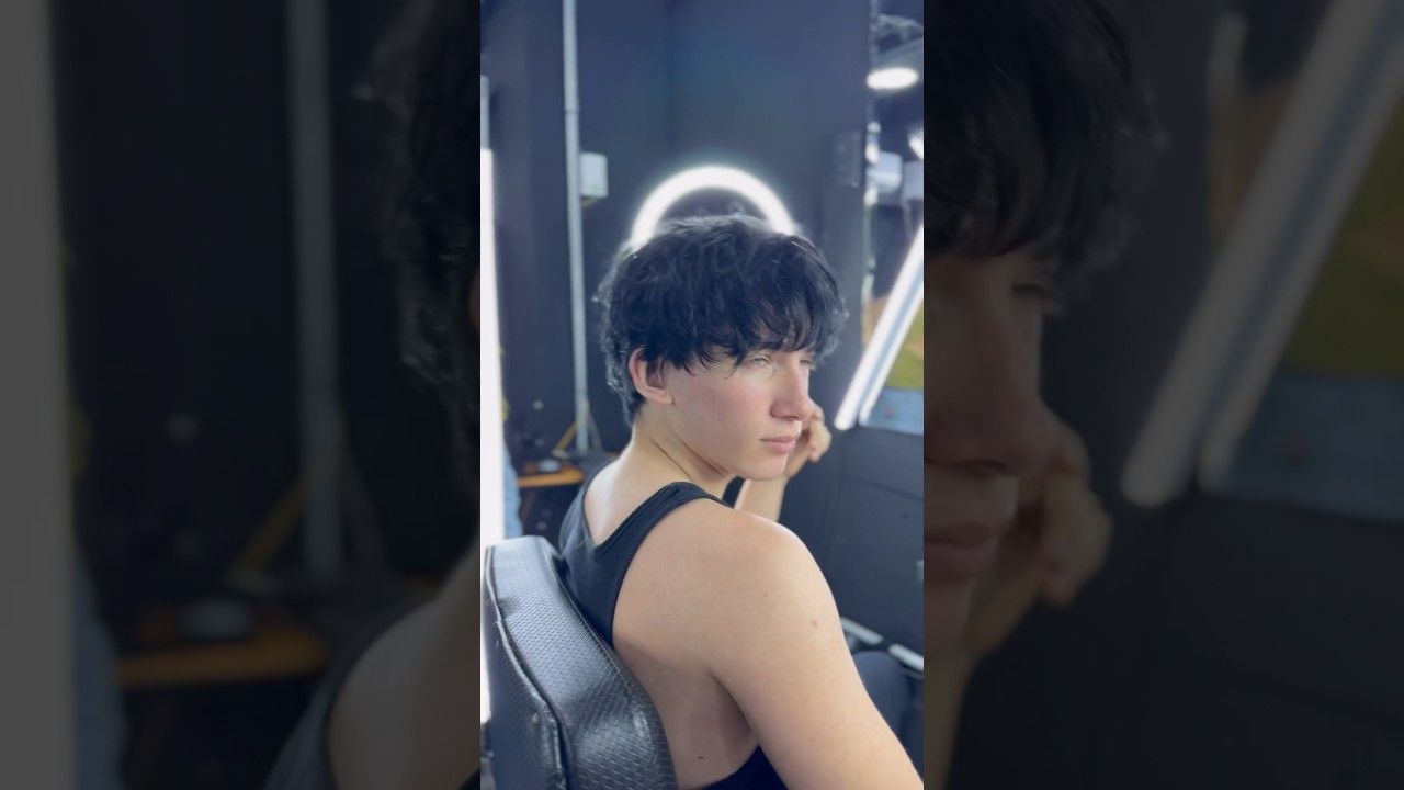Mod cut full rocker texturizado tendencia 2024 #modcut