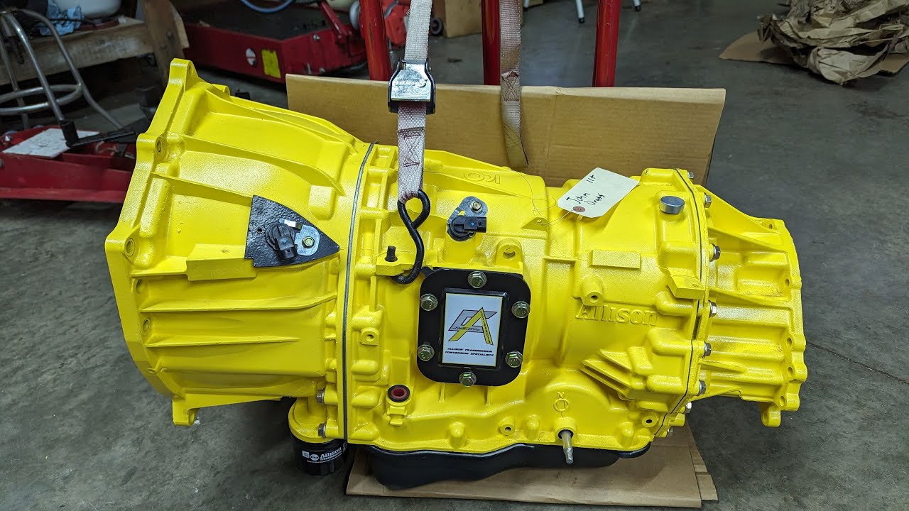 2nd Gen Ram Cummins Allison 6 Speed Transmission Swap from CA Conversions