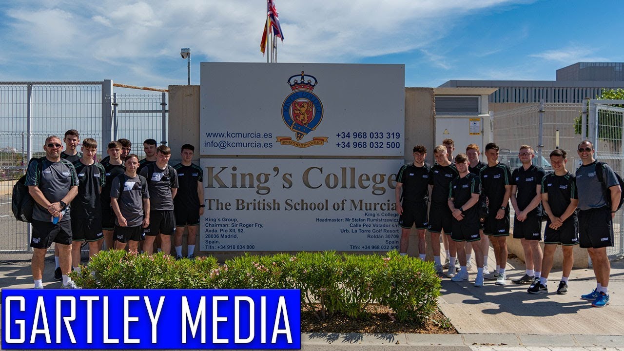 New College Lanarkshire in Murcia - Short Documentary - Gartley Media