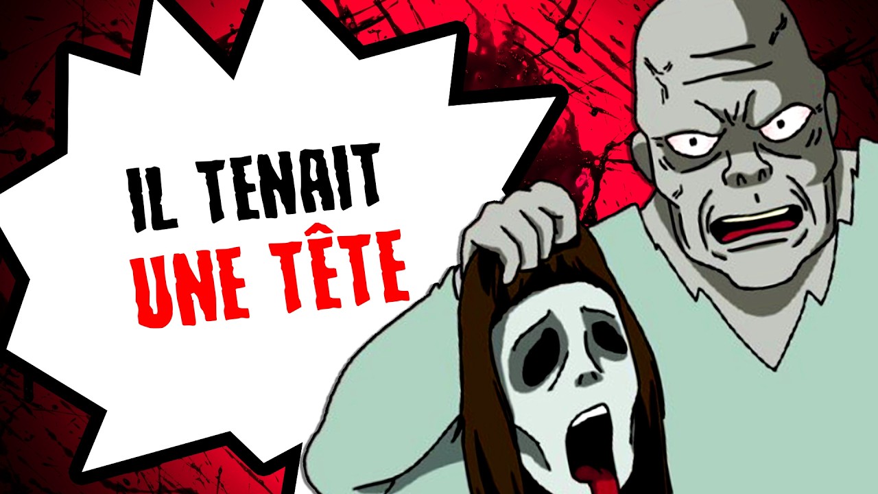 Il tenait une tête...