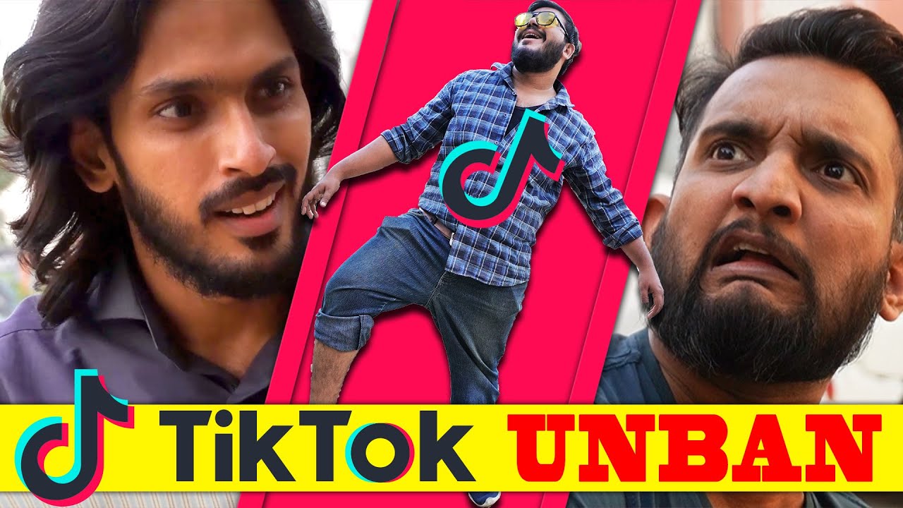 TIKTOK UNBAN | Comedy Skit | Sajid Ali