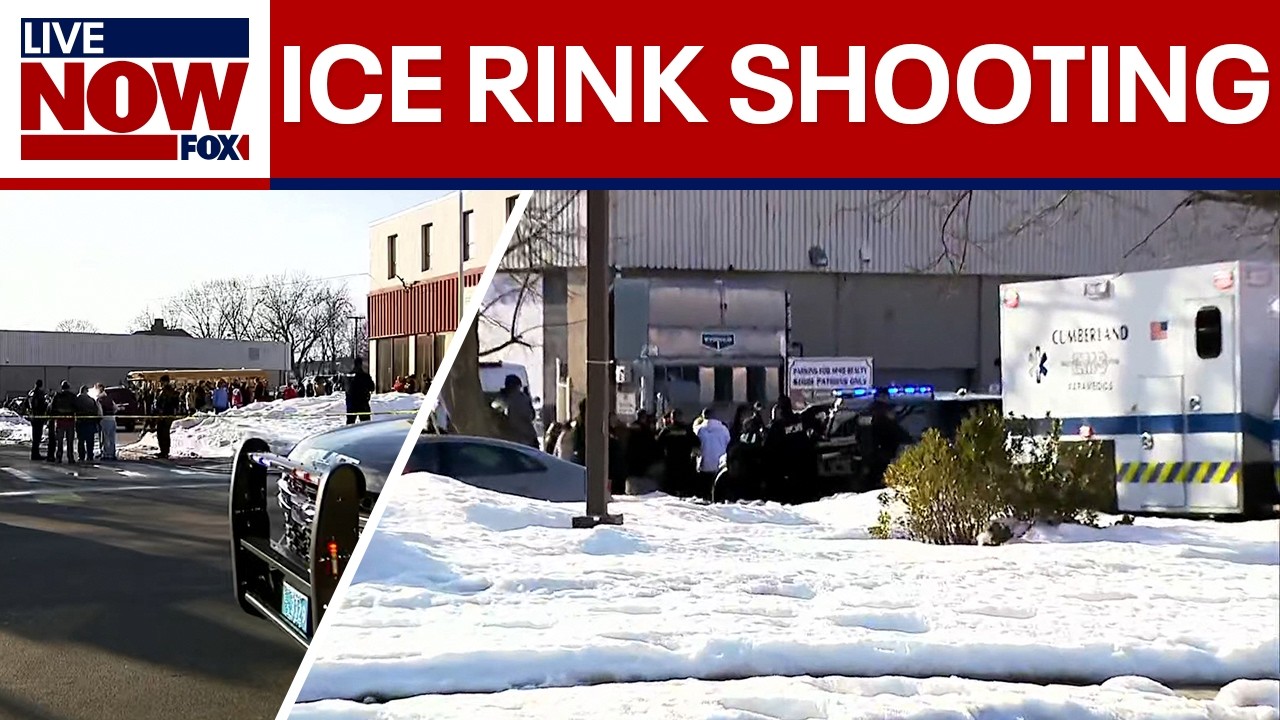 BREAKING: Suspect dead after shooting inside ice rink in Rhode Island, multiple injured