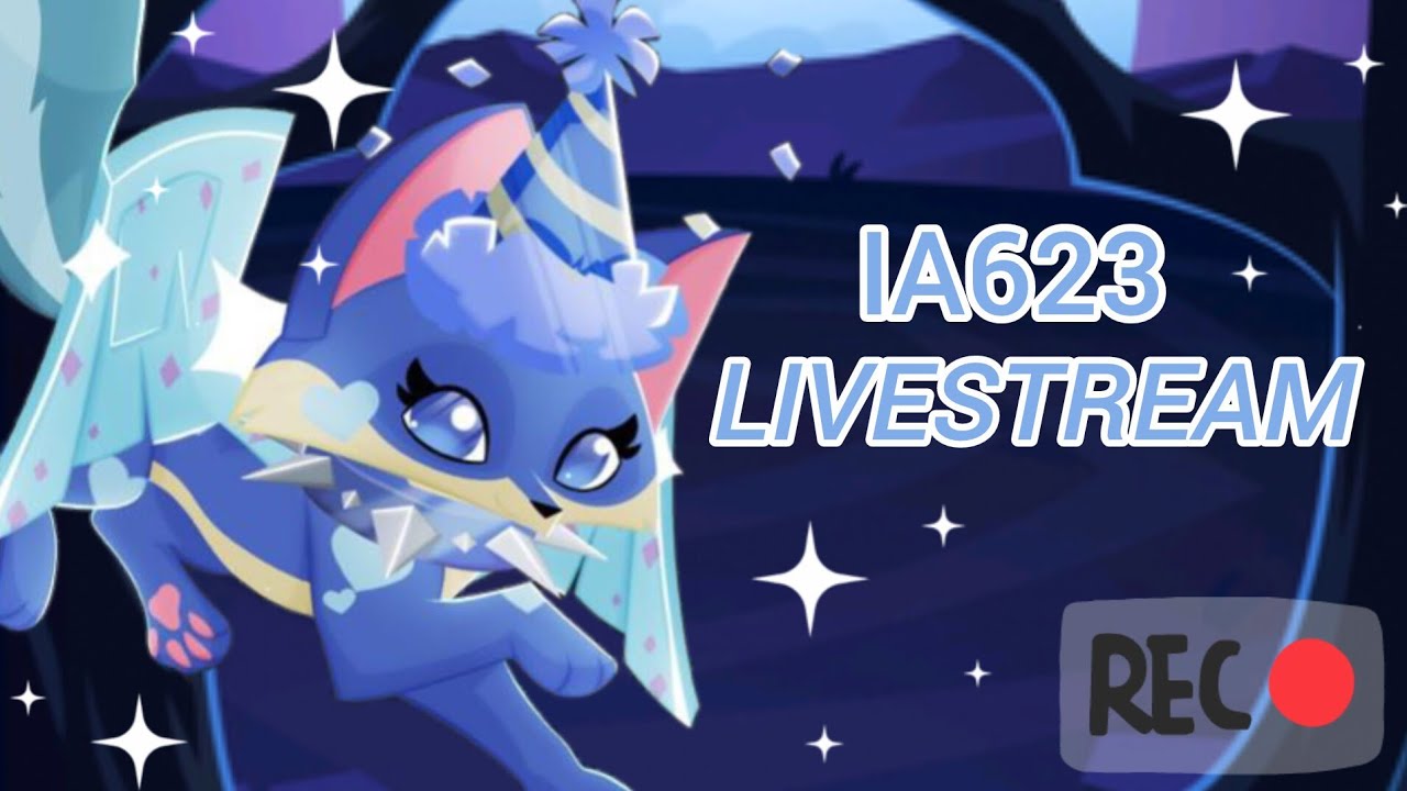 Animal jam livestream ia623 SPIKE GIVEAWAYS!
