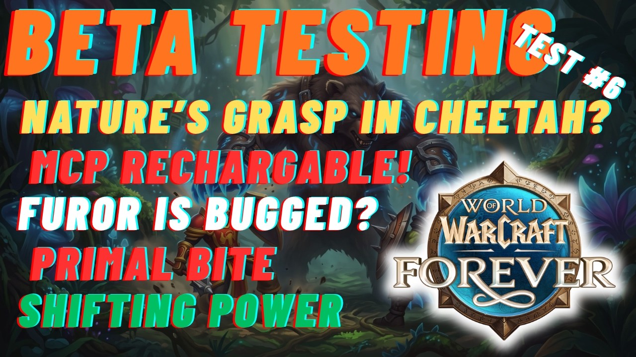 Does Furor Have a BUG!??! - I Hope So - WoW Forever Beta