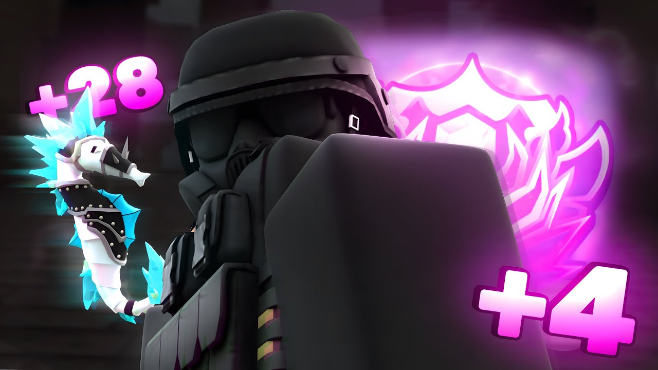 How I DOMINATED EVERY RANK LOBBY WITH SHEILA…(Roblox Bedwars)