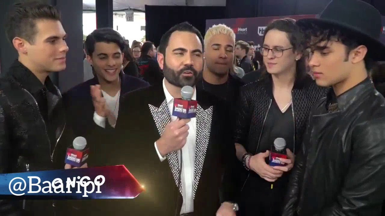 CNCO Gana en categoría Best Remix en los IHeartAwards 2018