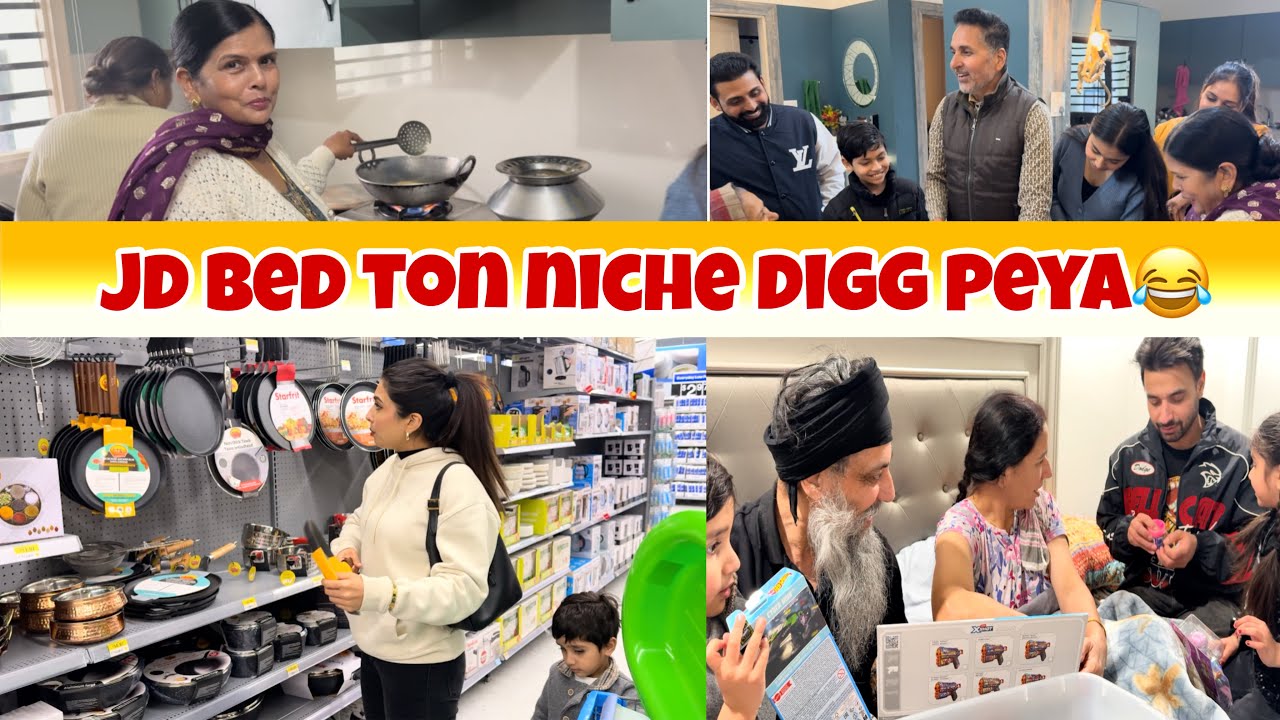 Funny Moment Captured😅Chanel Lyi Birthday Shopping-Papa Ne ਕੱਟਿਆ ਚਕੌਤਰਾ-ਮੰਮੀ ਲਈ New ਤਵਾ😍HarmanBeauty
