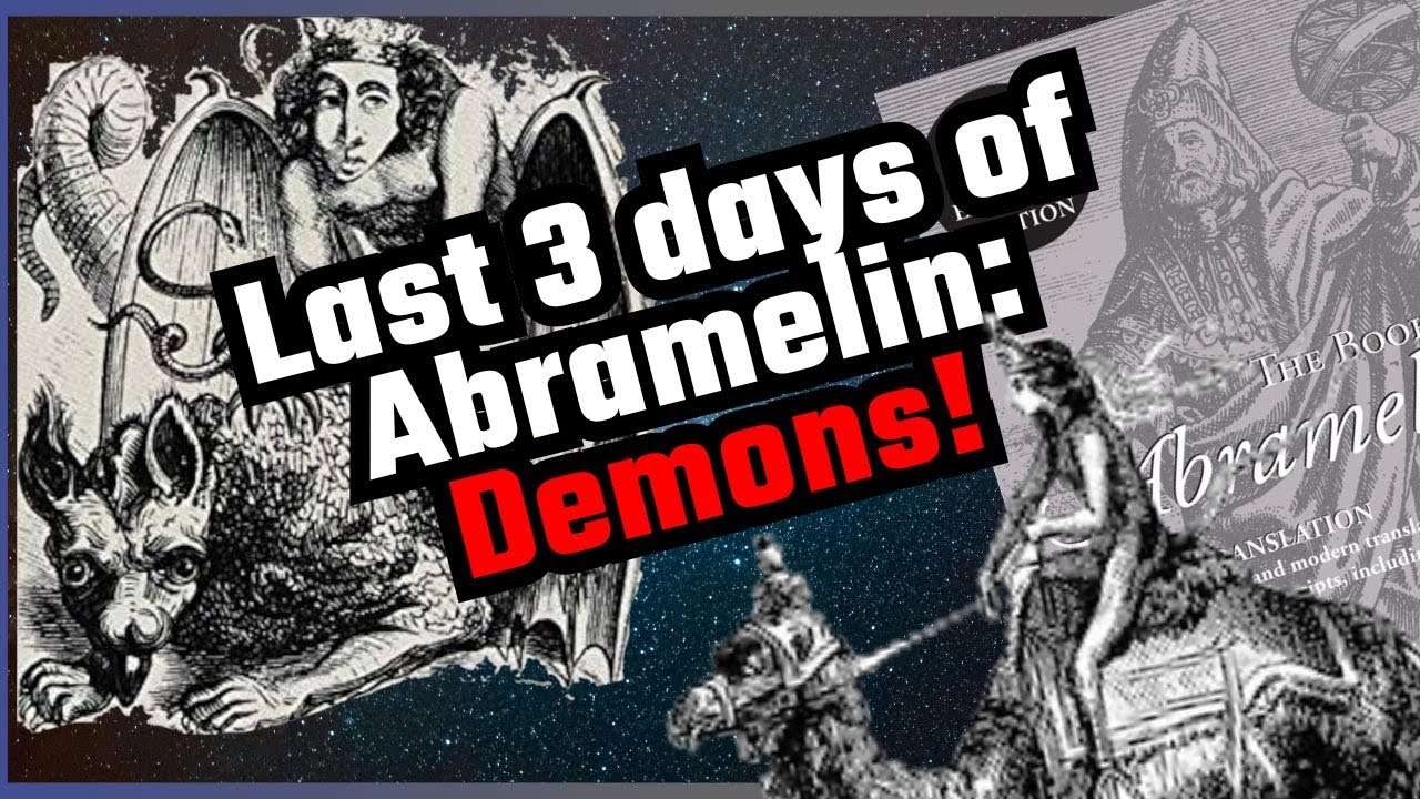 My Abramelin ritual experience! (Demons Expertise and Secrets Revealed)