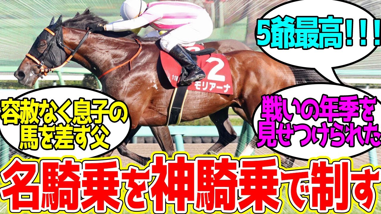 ノリさん ← 息子を差し切るの気持ちよすぎだろ！！！に対するみんなの反応！【競馬 の反応集】
