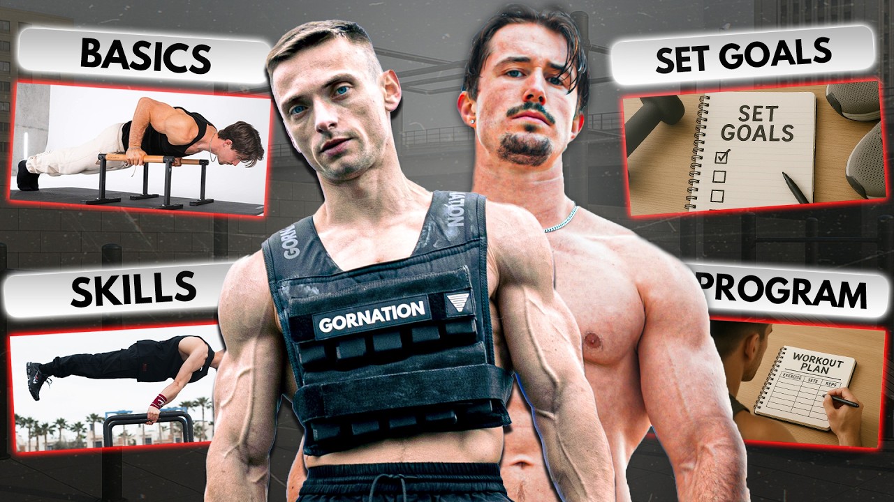 You’re starting with Calisthenics? Watch this! Feat. Max True & Simon