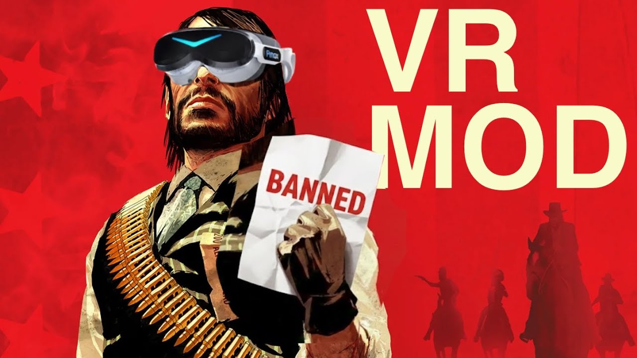Play banned Red Dead Redemption 2 VR mod in 2026