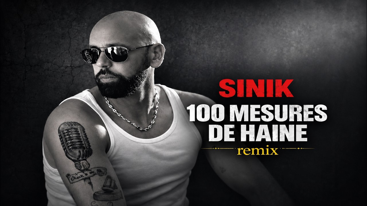 Sinik - 100 mesures de haine Remix 2026 | Boom Bap Old School