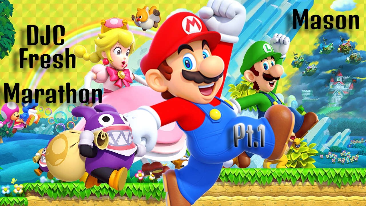 Mario Marathon Pt 1