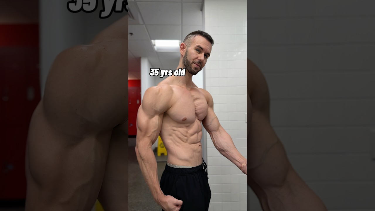 Reversing your age from 28 to 35  #gym #fitness #workout #nutrition #bodybuilding #antiaging