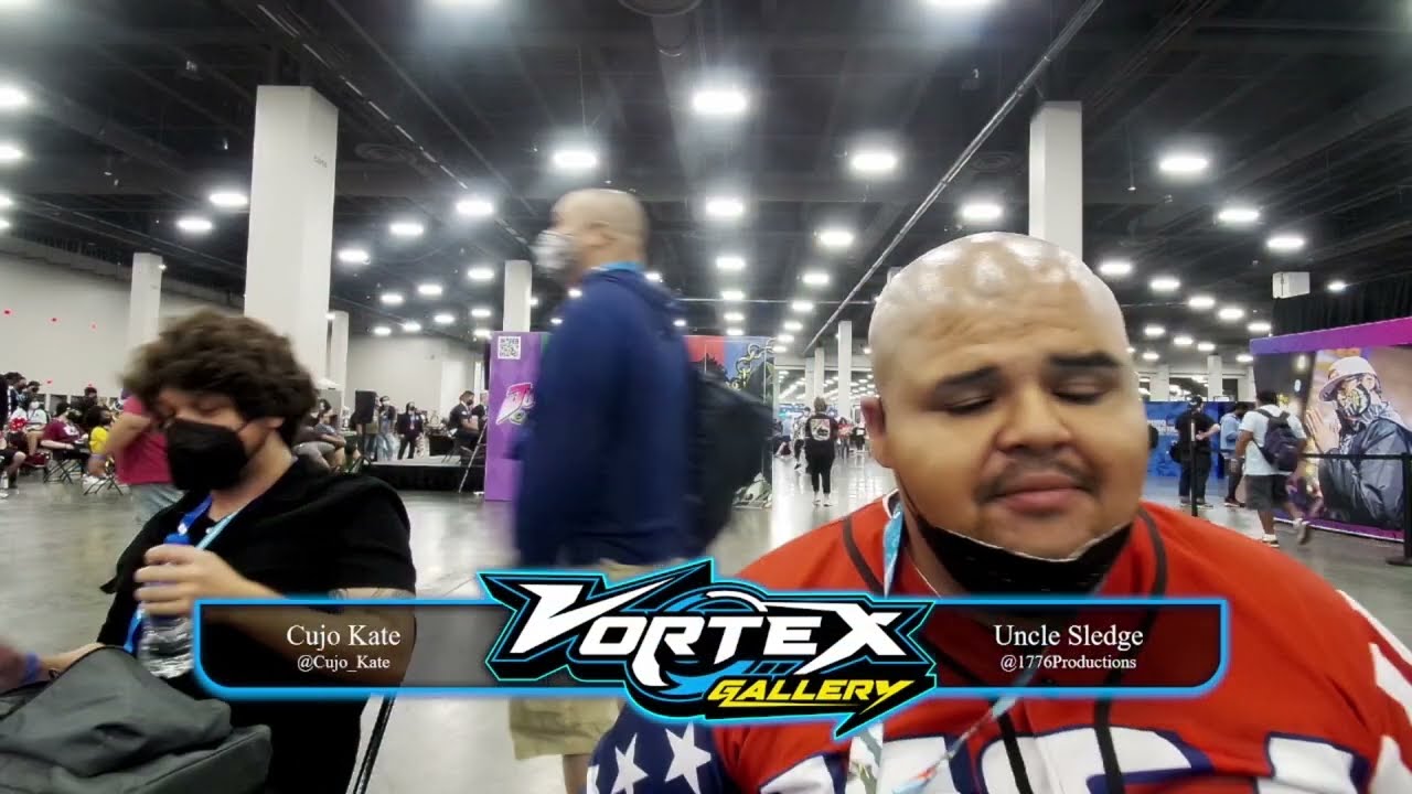 EVO 2022 - USF4 side tournament Top 8