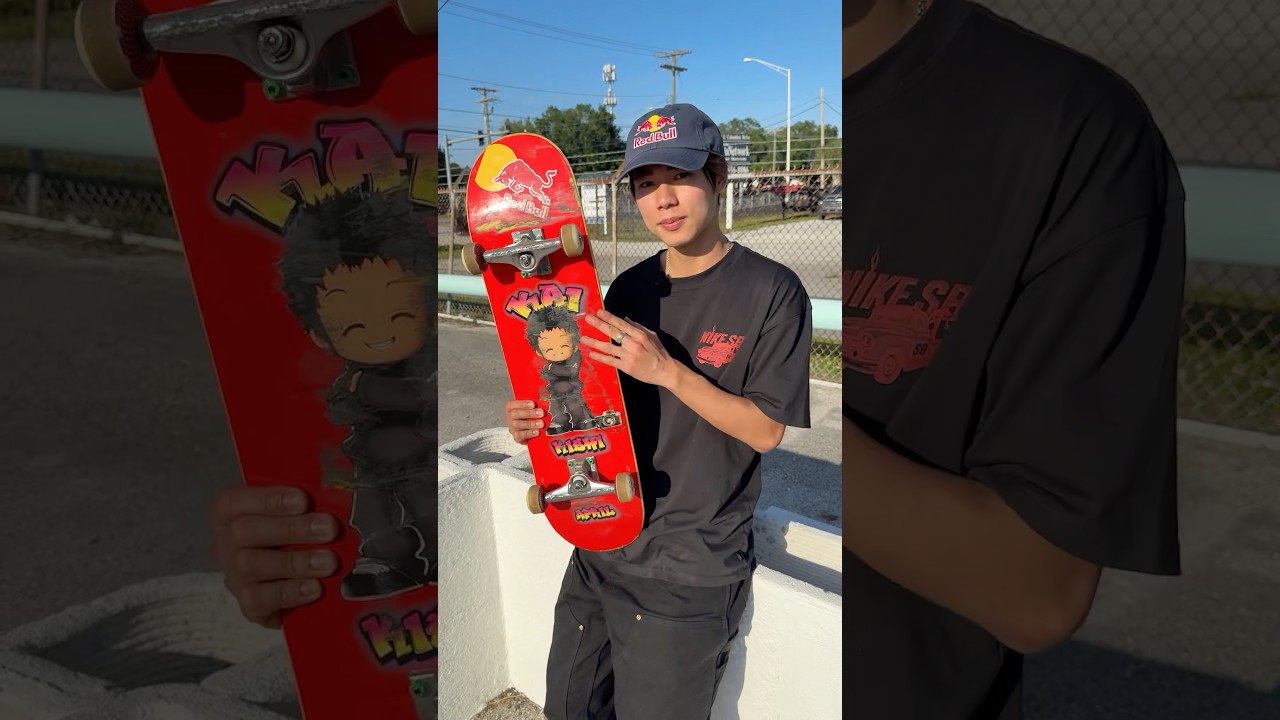 🛹 What Does Yuto Horigome Ride?