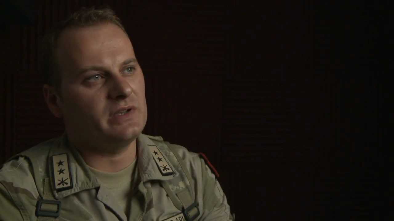 9/11 - Ten Years Later: 1LT Melsi Myteberi