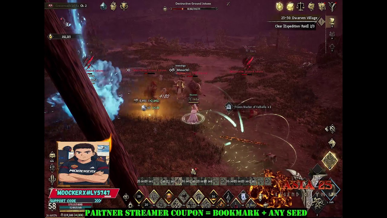Legend of Ymir live lets go!!