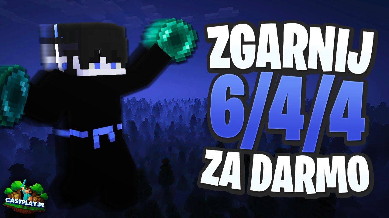 nocna dominacja na CASTPLAY.PL | LOSOWANIE 6/4/4