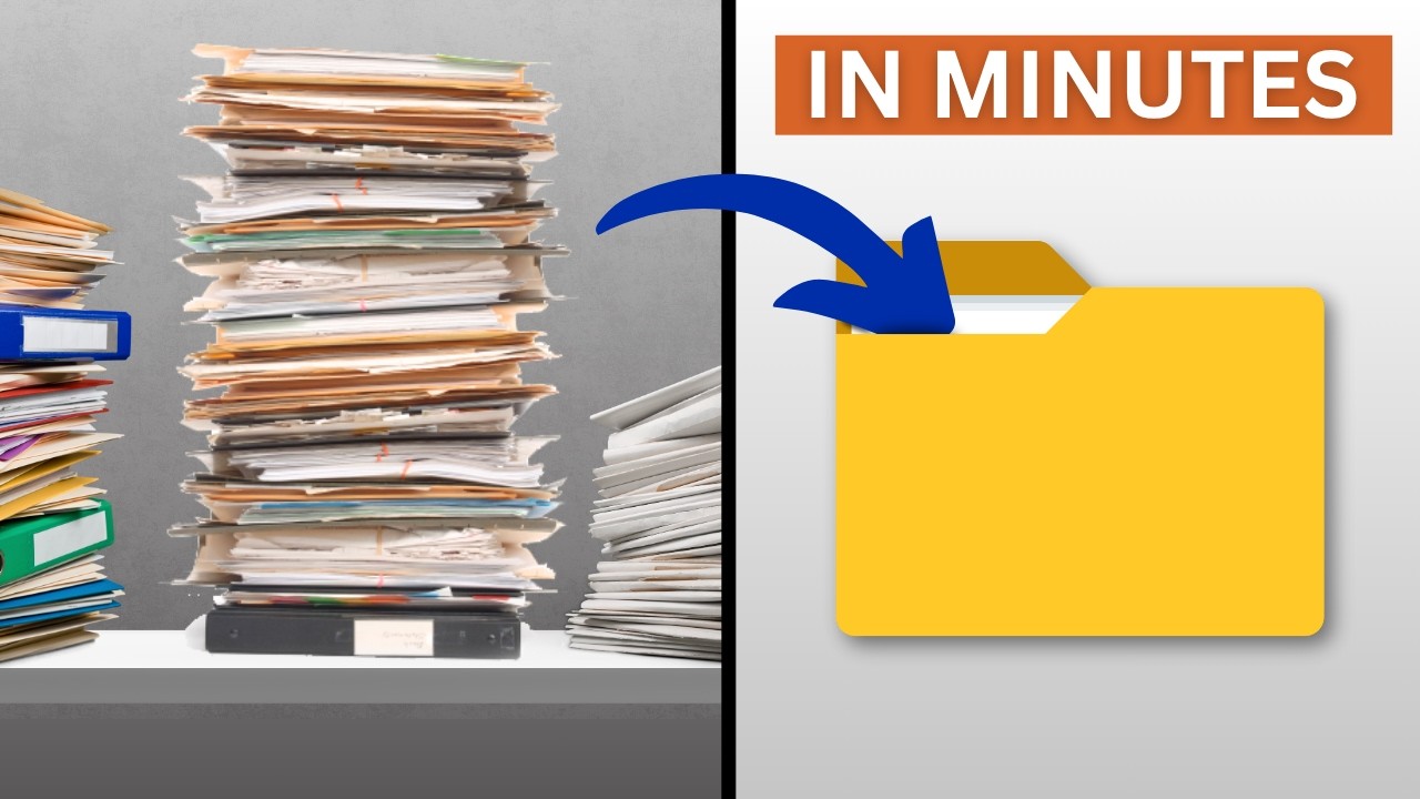 How I Automated Document Digitisation (in N8N)