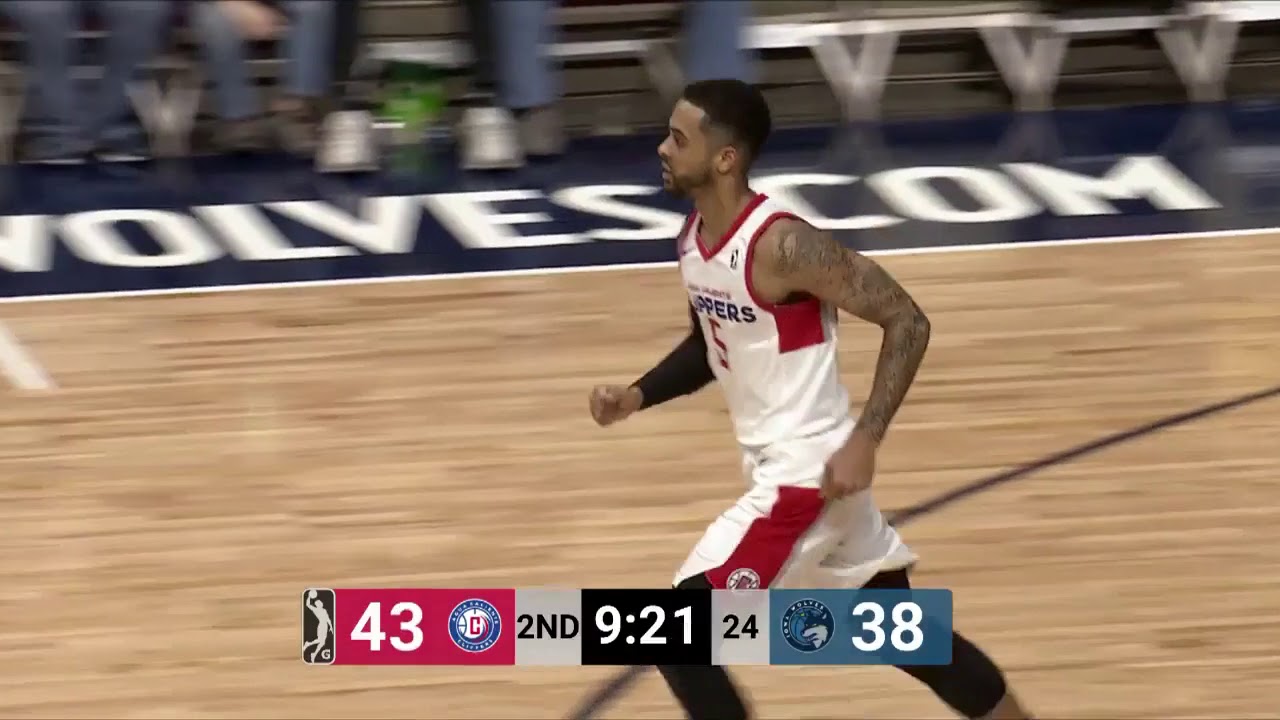 Brandon Fields with 30 Points vs. Iowa Wolves