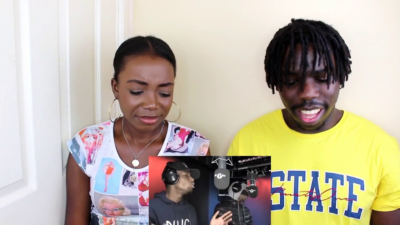 Russ & Taze - Fire In The Booth - REACTION