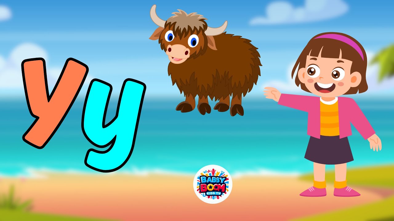 7-day Alphabet challenge for Toddlers! Babby Boom Kids TV