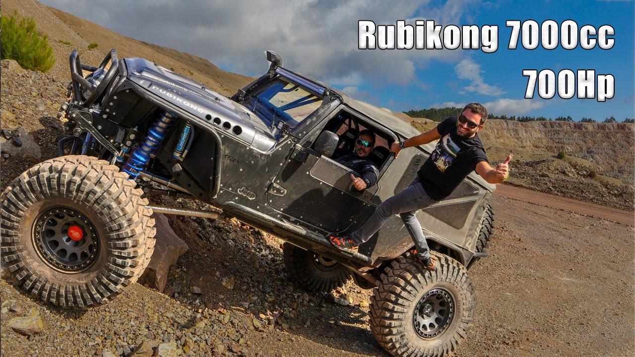 Το πιο τρελό 4x4 που κυκλοφορεί στην Ελλάδα