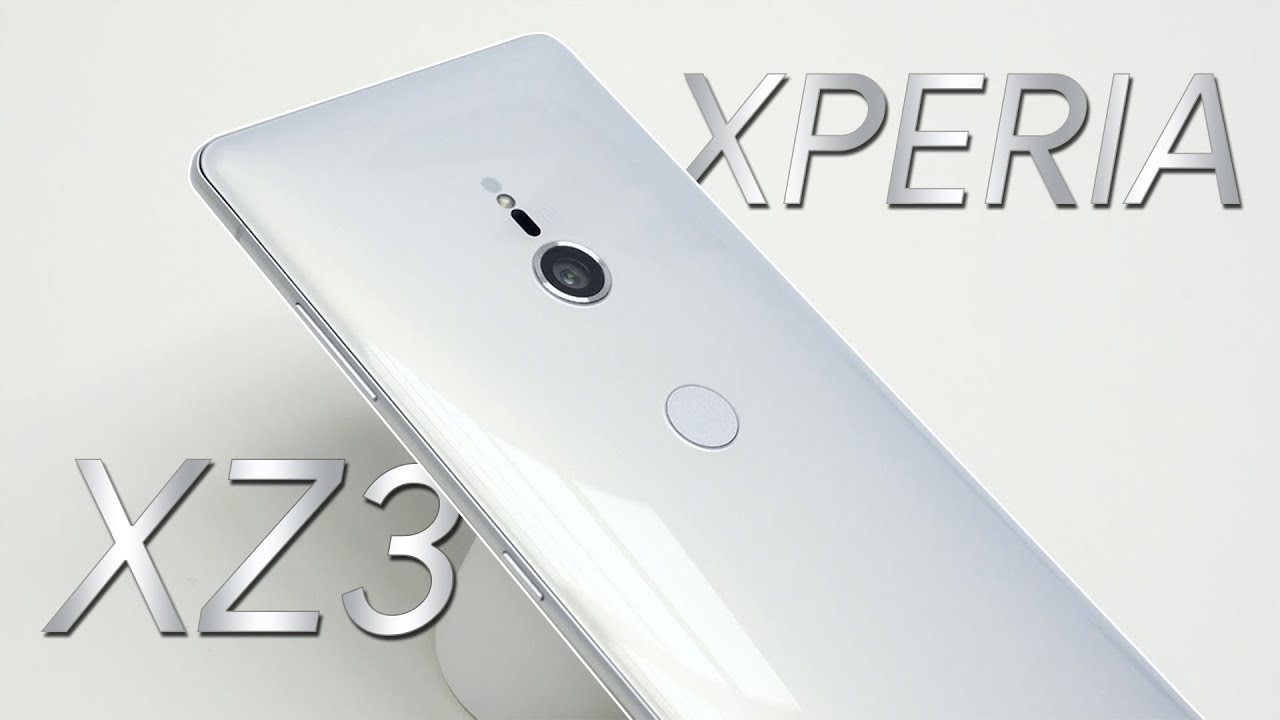 Sony Xperia XZ3 hands-on: refining the formula