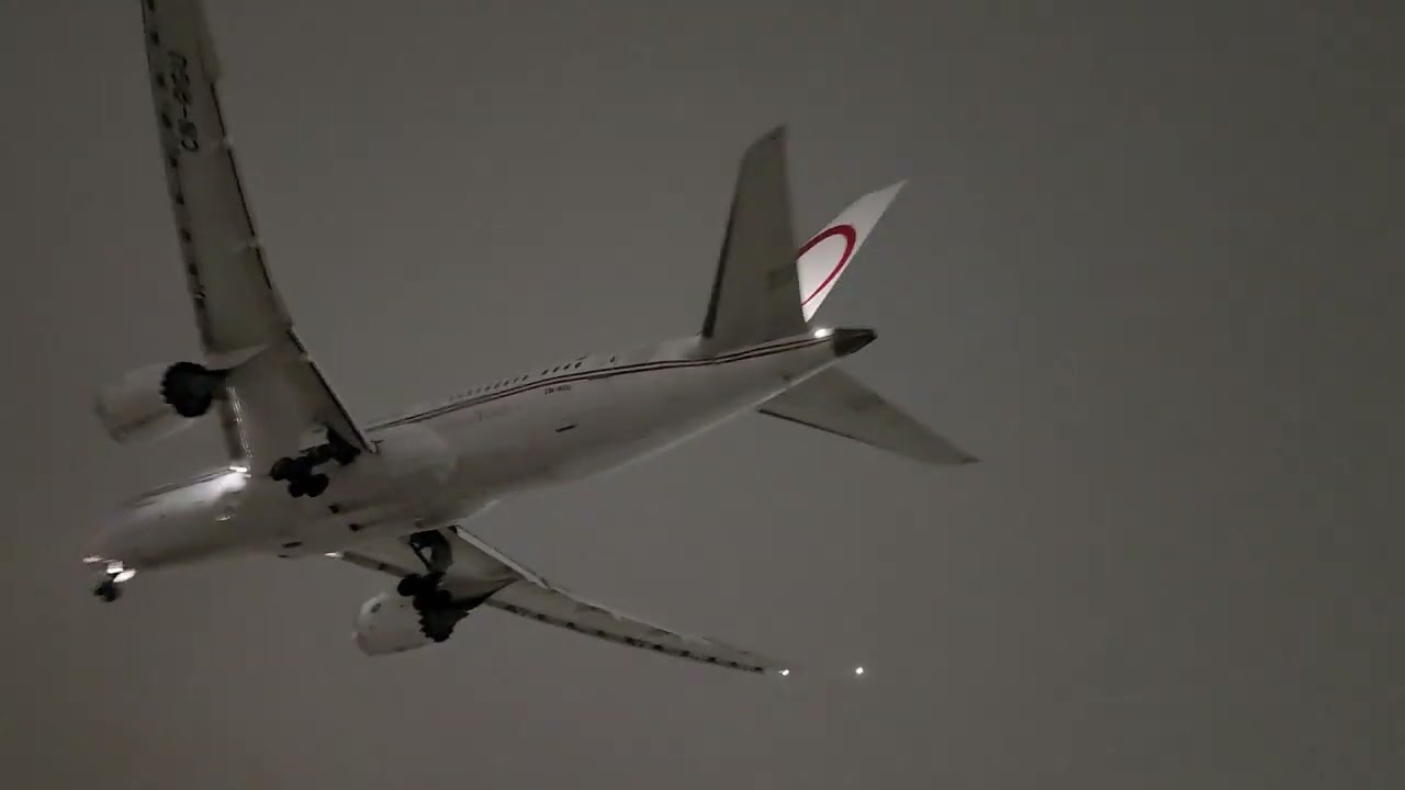 Royal Air Maroc B787-8 Casablanca to Toronto Landing At Pearson 