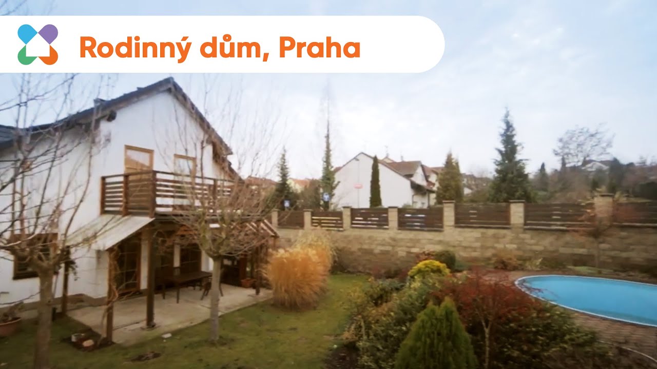 Prodej rodinného domu, 212 m², Praha - Dolní Chabry