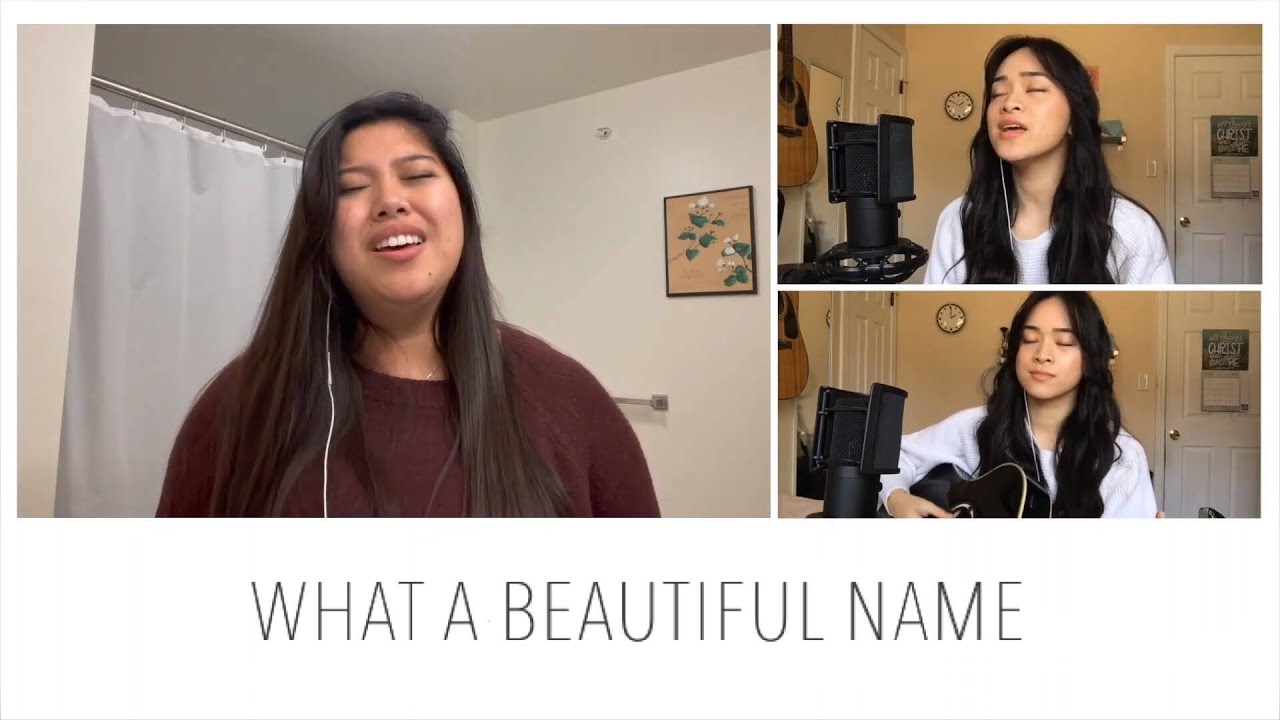 WHAT A BEAUTIFUL NAME // Hillsong Worship (cover) ft. Gelyn