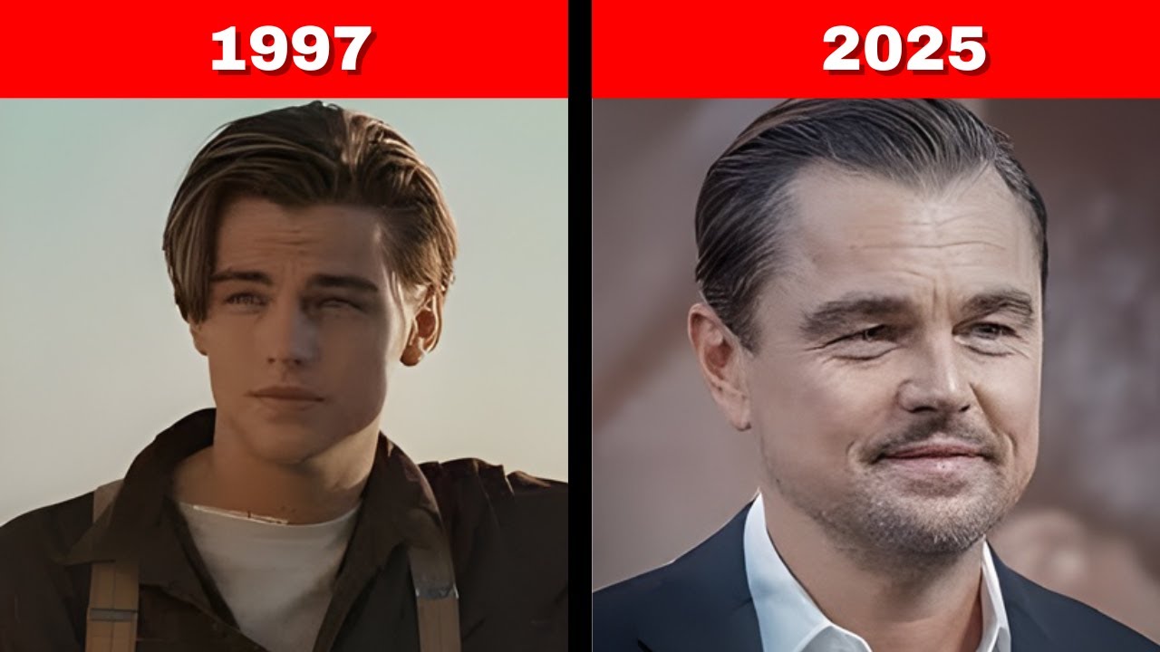 The AMAZING Cast Of TITANIC THEN And NOW