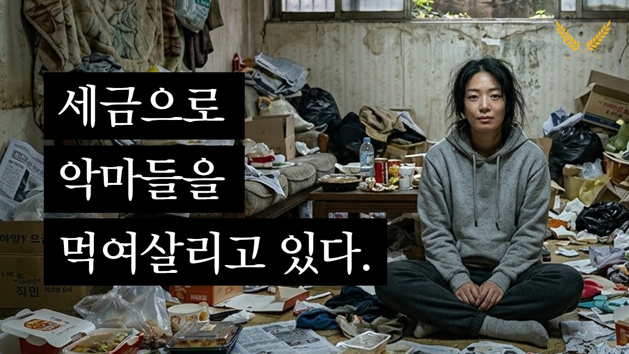 매달 300만원씩 받아먹었다.