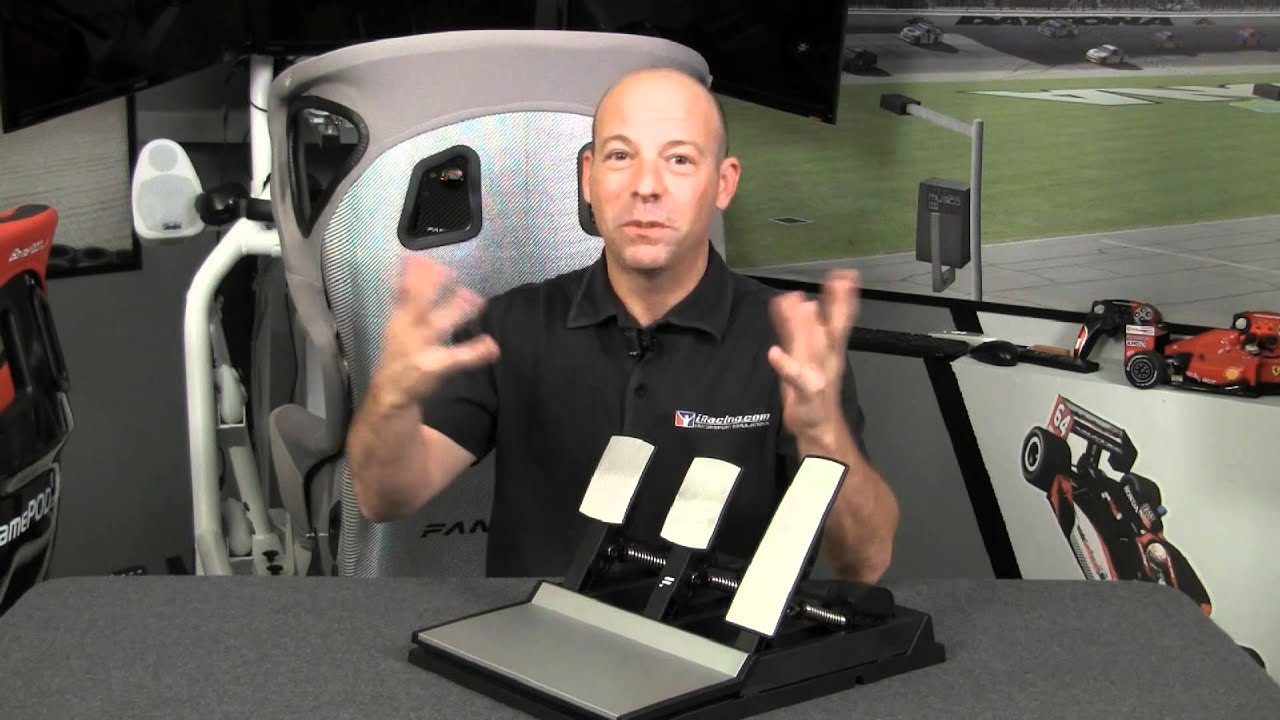 Fanatec CSR pedal review