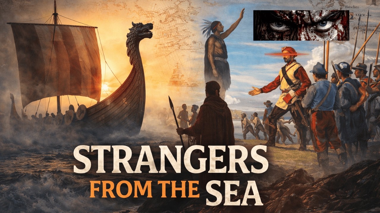 Vikings in Canada: First European Contact 500 Years Before Columbus |  Canada history  Ep :3