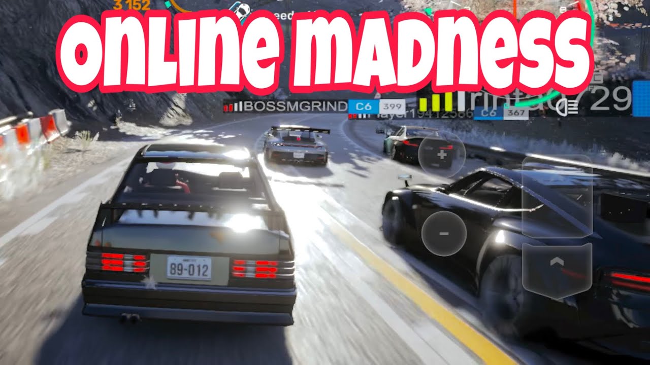 Chaotic Online Weekend Touge With The Boys!