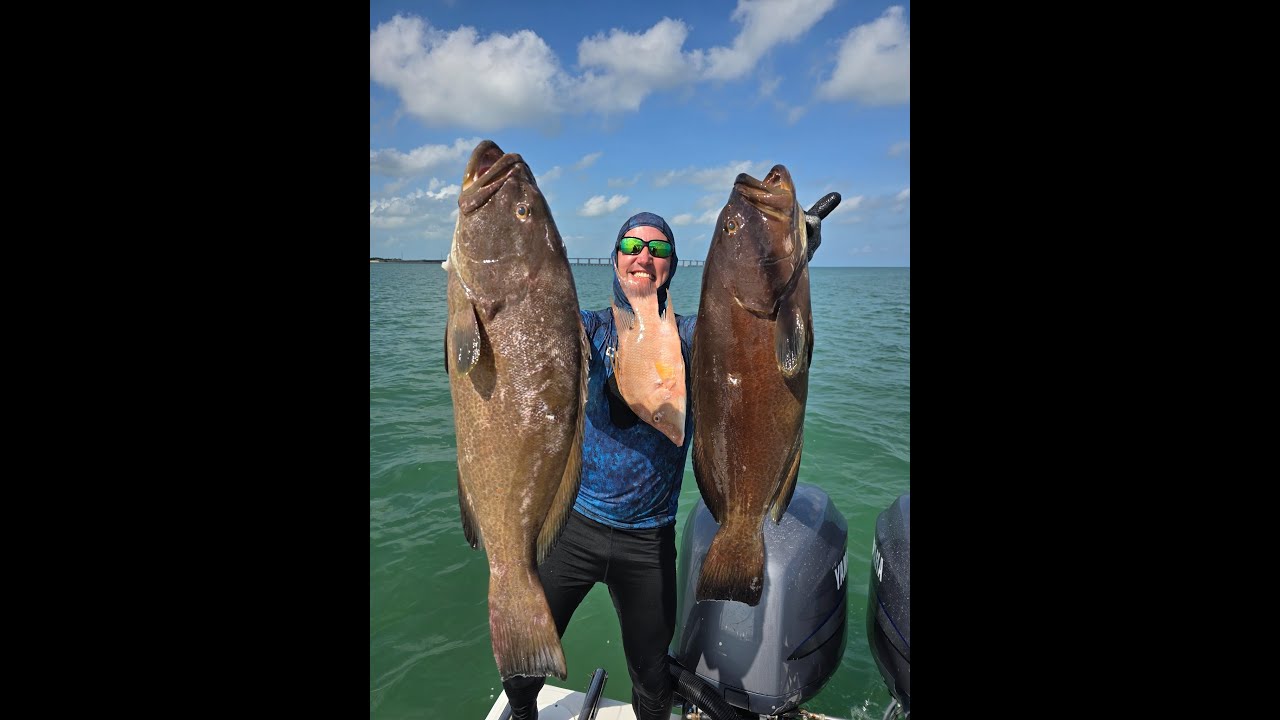 Florida Key Spearfishing ( Pesca Submarina )