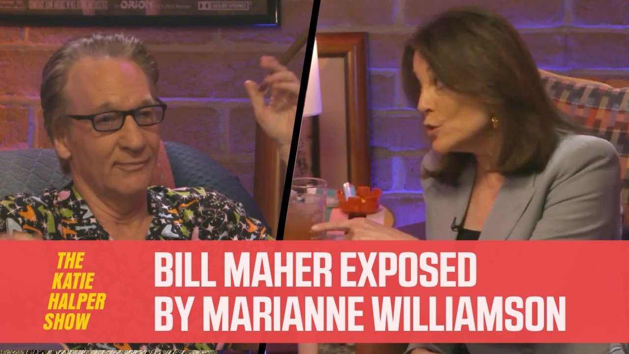 Bill Maher's Elitism Exposed By Marianne Williamson