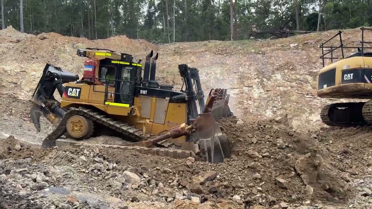 CAT D10T Dozer
