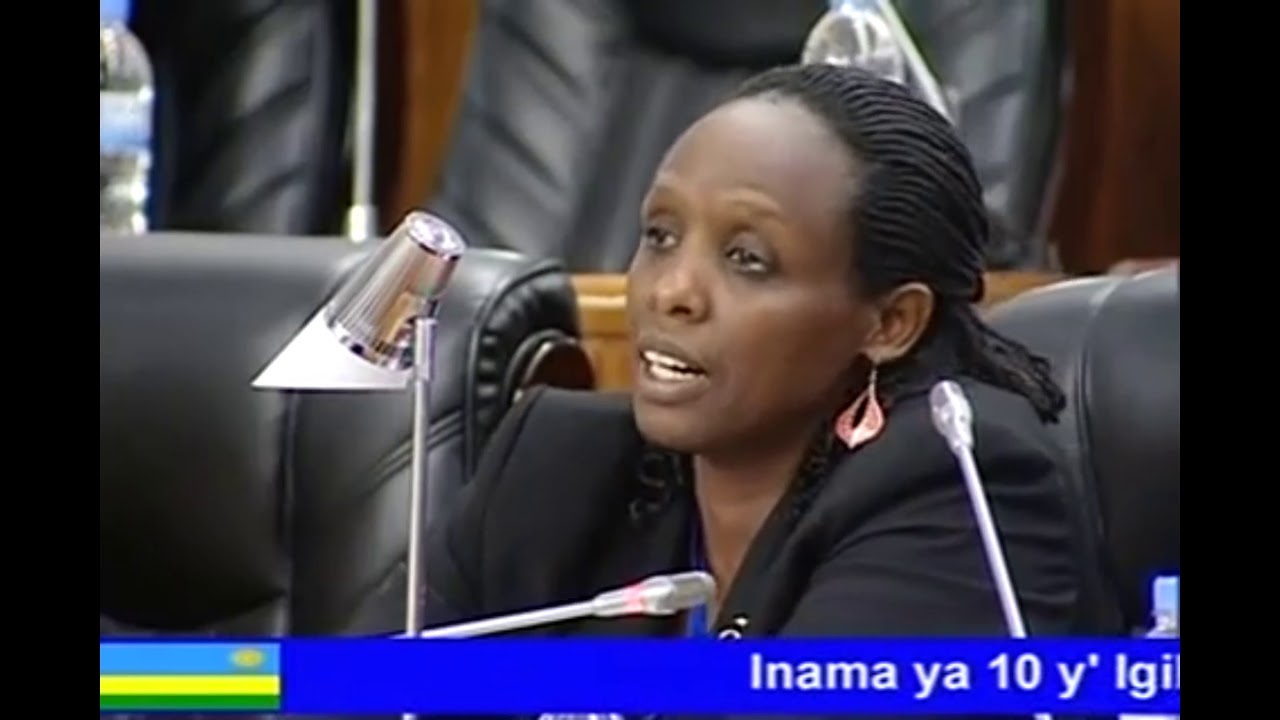 Min Kalibata asubiza ikibazo ku ibura ry'Intanga z'ingurube